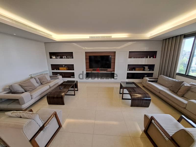 Luxurious Fully Furnished Gem: Prime Apartment for Rent in Beit el Cha 1