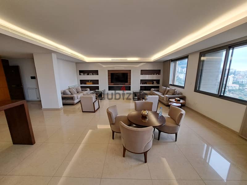 Luxurious Fully Furnished Gem: Prime Apartment for Rent in Beit el Cha 5