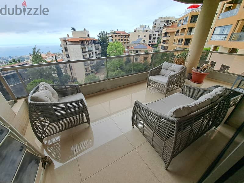 Luxurious Fully Furnished Gem: Prime Apartment for Rent in Beit el Cha 7