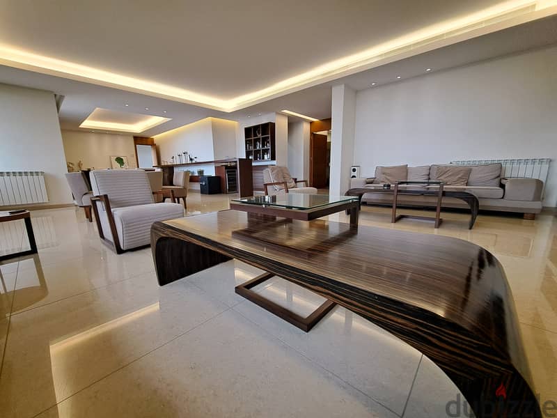 Luxurious Fully Furnished Gem: Prime Apartment for Rent in Beit el Cha 9