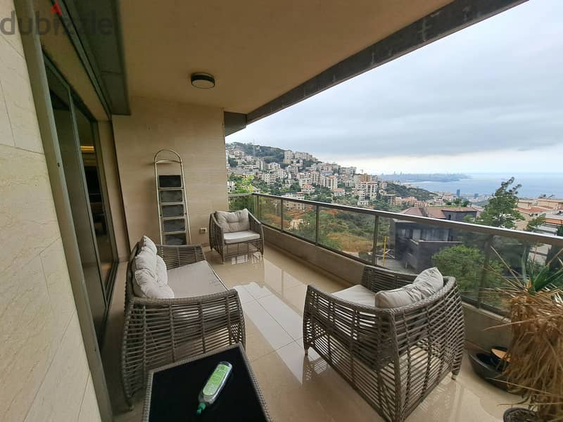 Luxurious Fully Furnished Gem: Prime Apartment for Rent in Beit el Cha 13