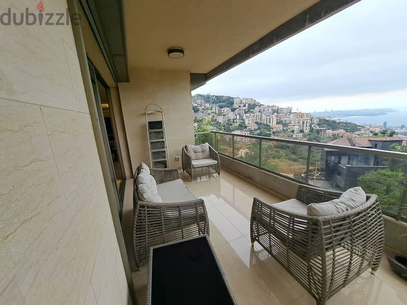 Luxurious Fully Furnished Gem: Prime Apartment for Rent in Beit el Cha 14