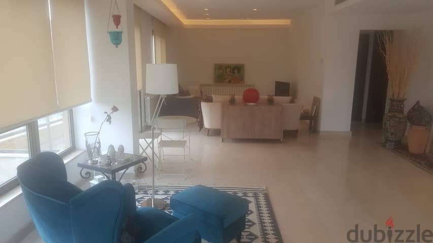 360 Sqm l Fully Furnished Duplex For Rent In Achrafieh 3