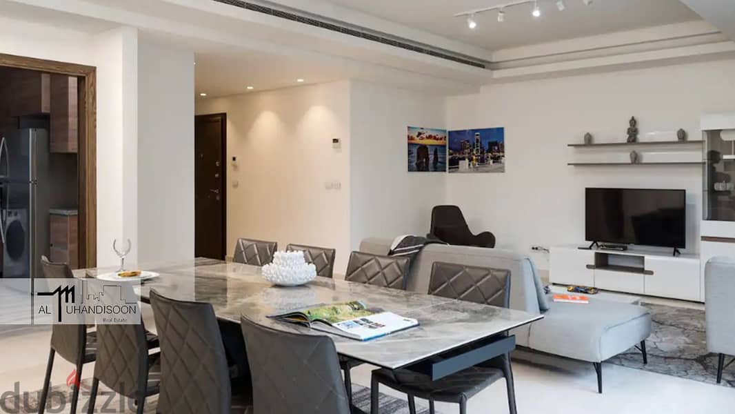 Furnished Apartment for Rent Achrafieh شقة مفروشة للايجار في الاشرفية 2