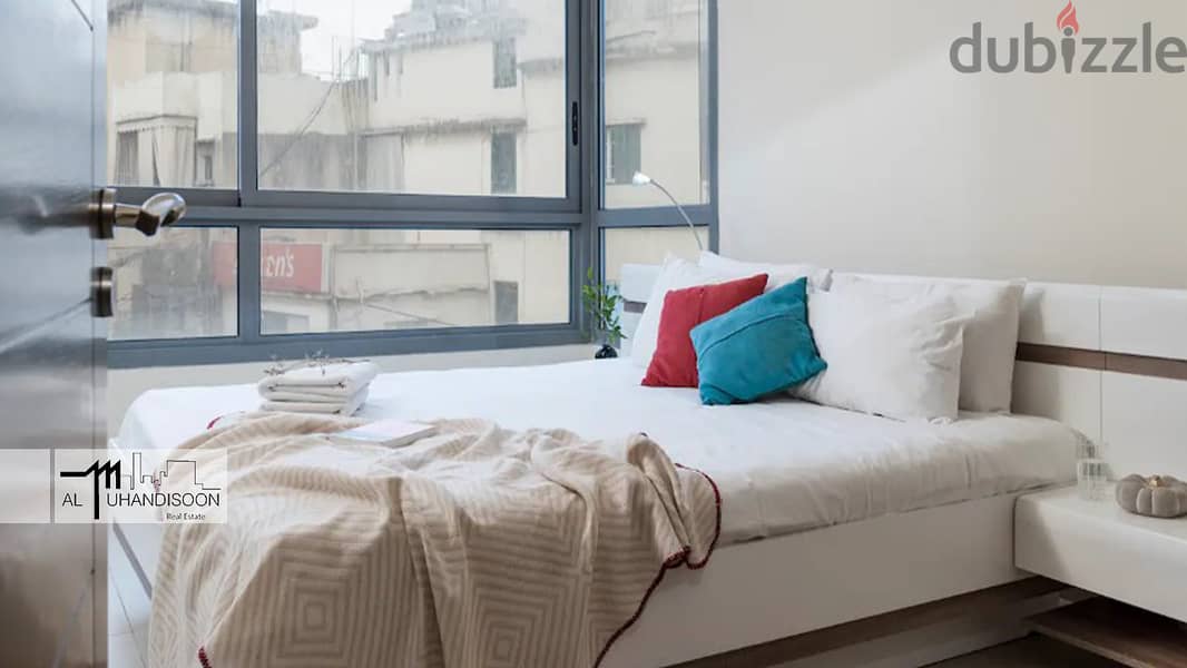 Furnished Apartment for Rent Achrafieh شقة مفروشة للايجار في الاشرفية 6