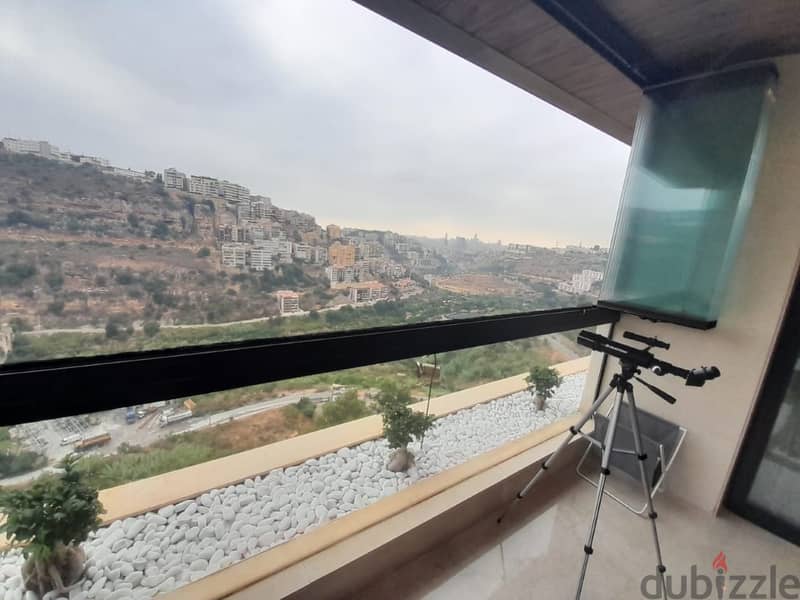 160Sqm|Super deluxe apartment|Mansourieh|Panoramic sea & mountain view 1