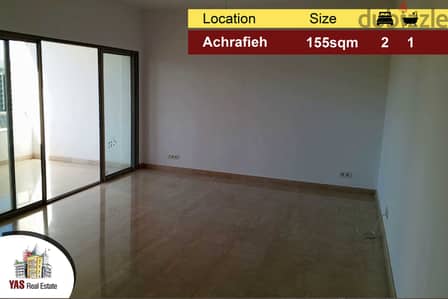 Achrafieh 155m2 | Luxury Tower | Open View |