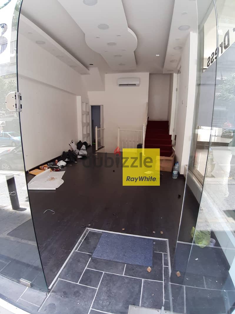 New Shop For Sale in Mar Elias محل جديد للبيع في مار الياس 0