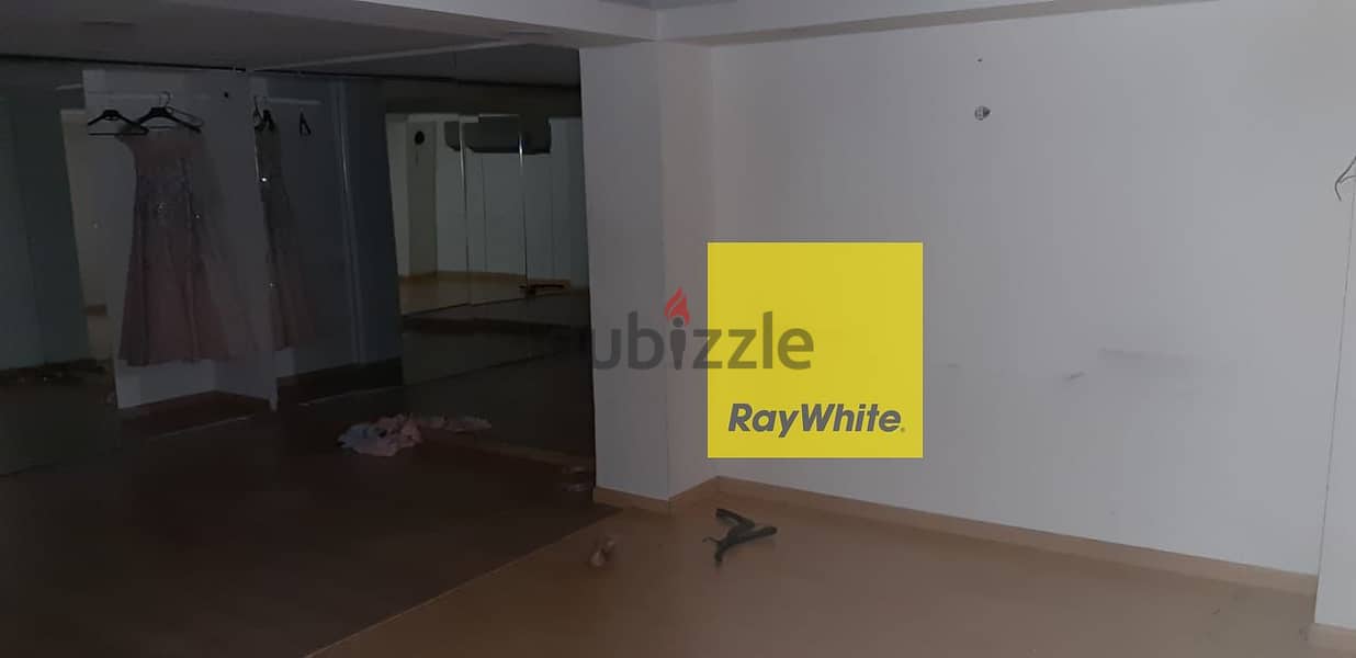 New Shop For Sale in Mar Elias محل جديد للبيع في مار الياس 8