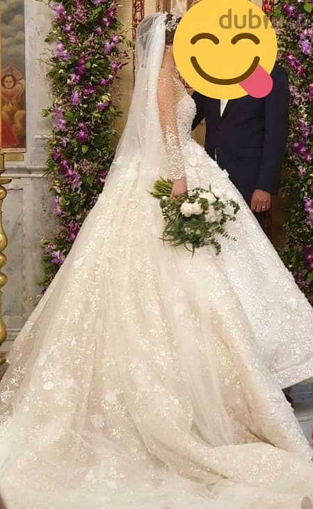 Wedding gown 4