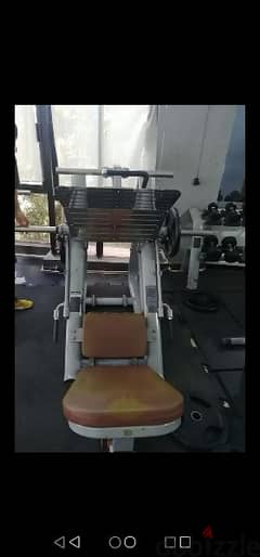 like new adjustable big size leg press best quality 81701084