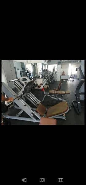 like new adjustable big size leg press best quality 81701084 1