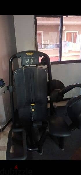 like new Technogym selection abdominal crunch made in USA 81701084 2