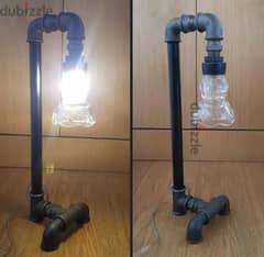 Industrial Pipes LED Lamp