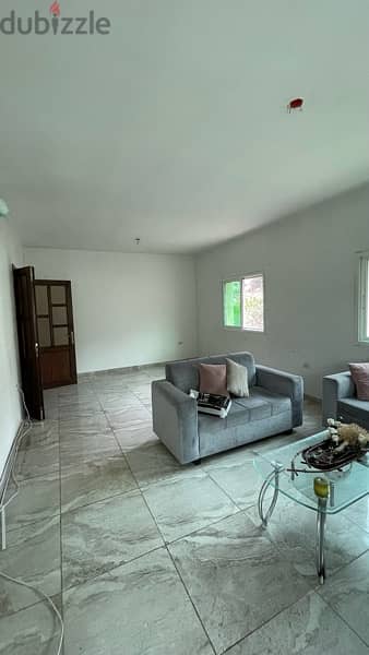 New Apartment for sale in Baissour شقه في بيصور ١٢٥متر عمار جديد ومطله 2