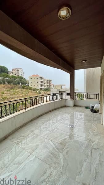 New Apartment for sale in Baissour شقه في بيصور ١٢٥متر عمار جديد ومطله 1