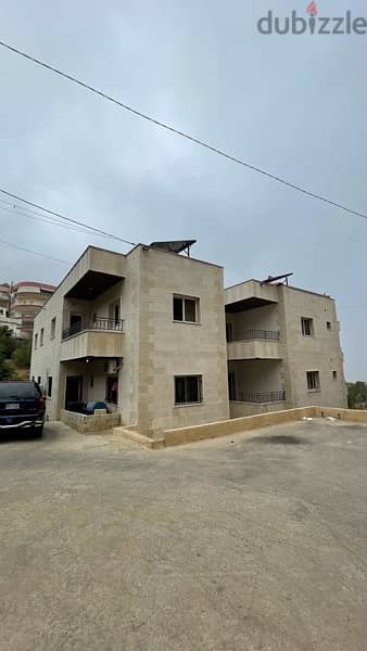New Apartment for sale in Baissour شقه في بيصور ١٢٥متر عمار جديد ومطله 12