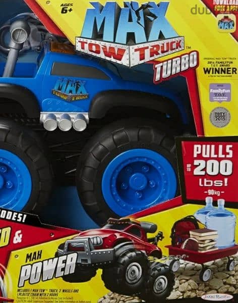Max toy truck turbo USA brand v. good condition 70 $ 3