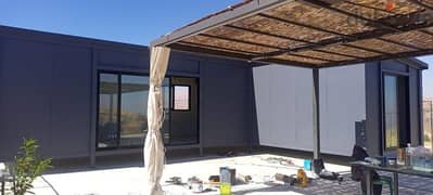 Prefab house for workers or campowns with all accecories
