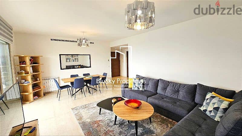 Apartment 190m² + Terrace For RENT In Beit Misk - شقة للأجار #PH 2