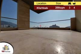 Kfarhbab 200m2 | Open View | High-End | IV