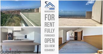 super deluxe apartment for rent open sea view yearly payment only 0