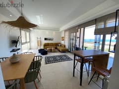 2 master bedrooms with view for rent waterfront dbayeh maten