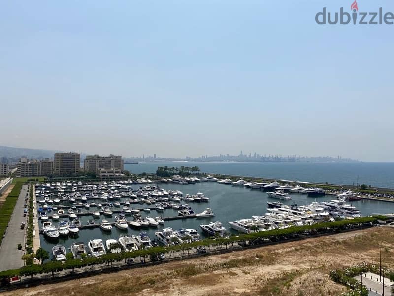 2 master bedrooms with view for rent waterfront dbayeh maten 1