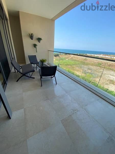 2 master bedrooms with view for rent waterfront dbayeh maten 4