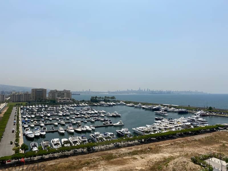 2 master bedrooms with view for rent waterfront dbayeh maten 8