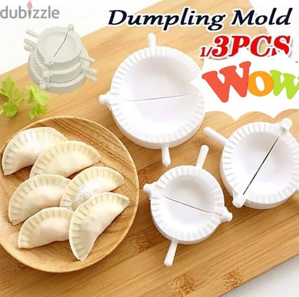 3 pieces set pastry molds 1