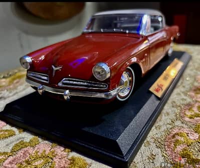 Diecast 1/18 scale StudeBaker starlight 1953