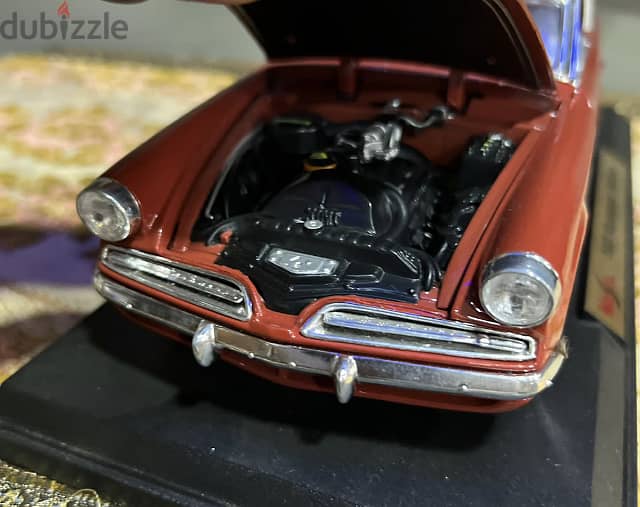 Diecast 1/18 scale StudeBaker starlight 1953 3