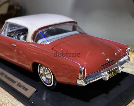 Diecast 1/18 scale StudeBaker starlight 1953 5