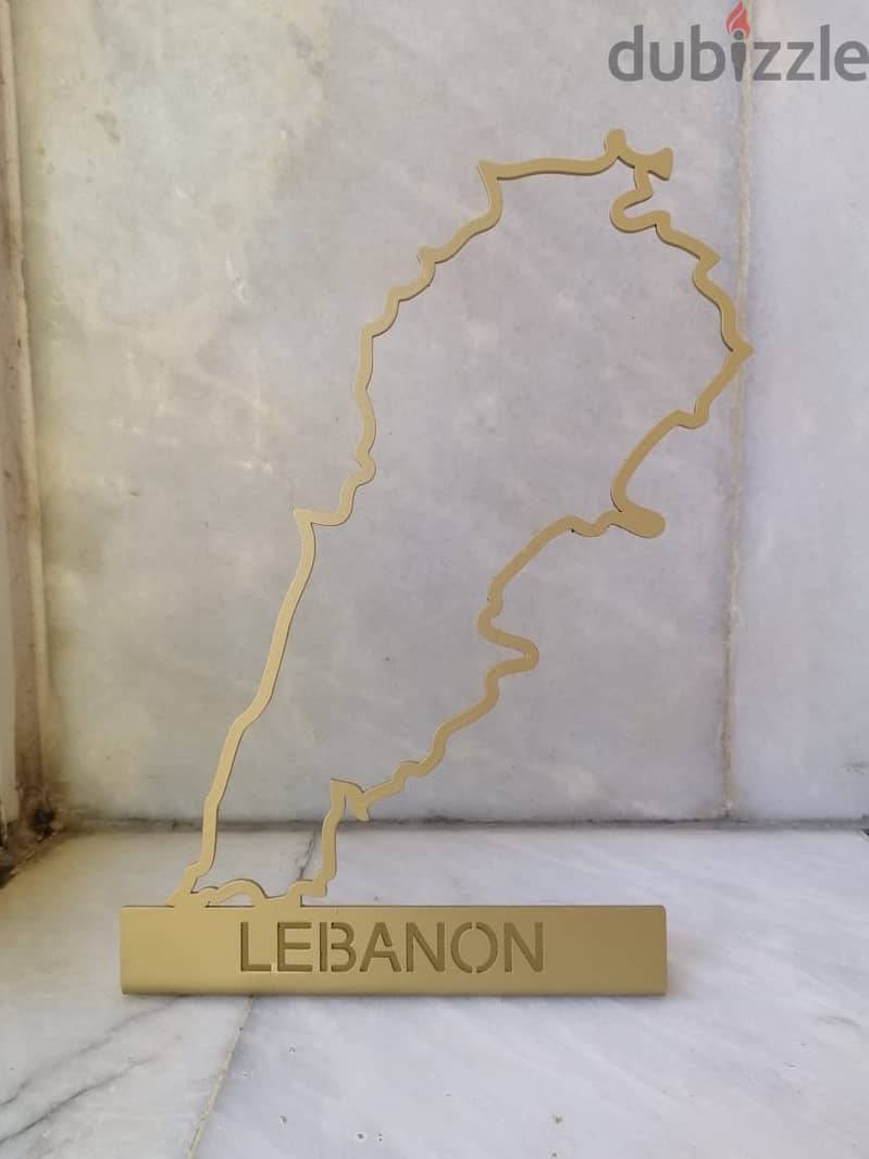lebanon map 2