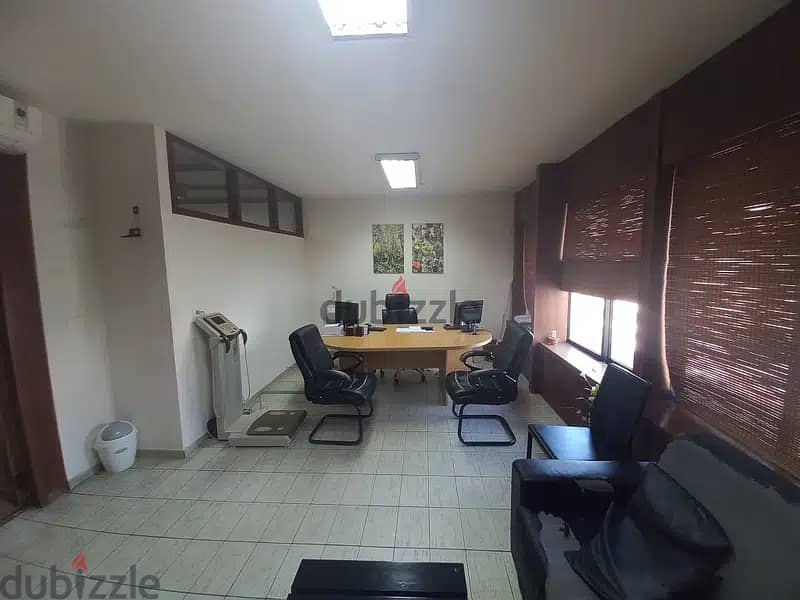 100 Sqm | Fully Furnished Office For Sale In Antelias 1