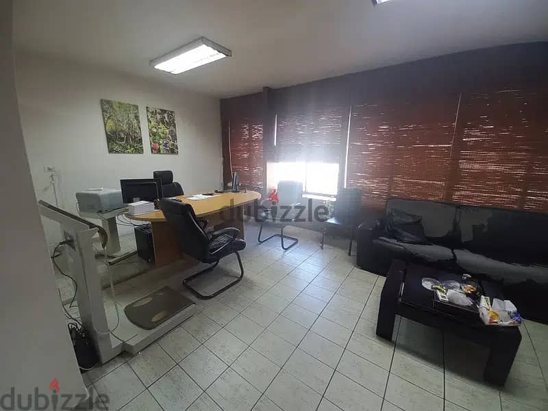 100 Sqm | Fully Furnished Office For Sale In Antelias 3