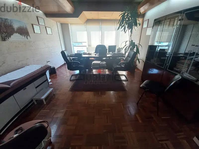 100 Sqm | Fully Furnished Office For Sale In Antelias 5