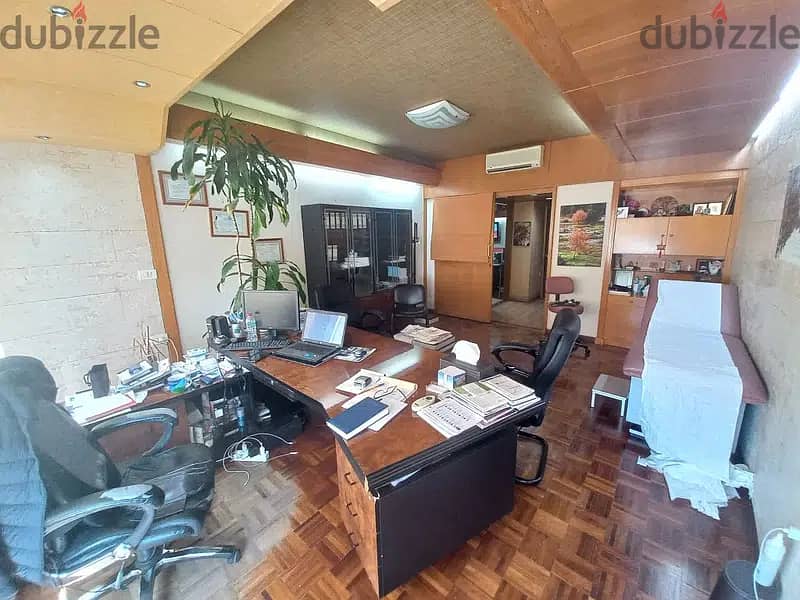 100 Sqm | Fully Furnished Office For Sale In Antelias 6