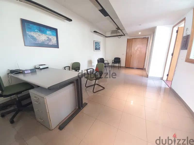 100 Sqm + 90 Sqm Roof | Office for sale in Dawra 6