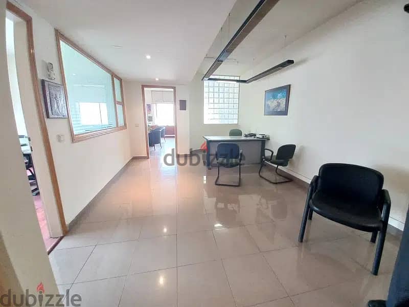 100 Sqm + 90 Sqm Roof | Office for sale in Dawra 5