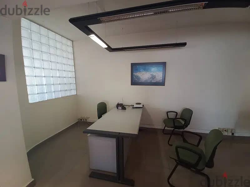 100 Sqm + 90 Sqm Roof | Office for sale in Dawra 7