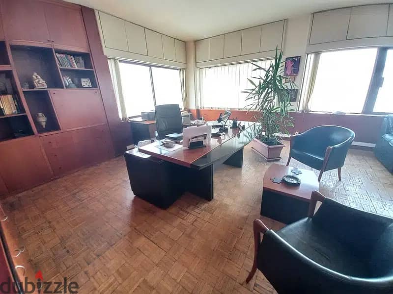 100 Sqm + 90 Sqm Roof | Office for sale in Dawra 2