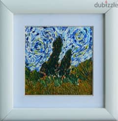 A Tribute to Vincent 1 - painting 0