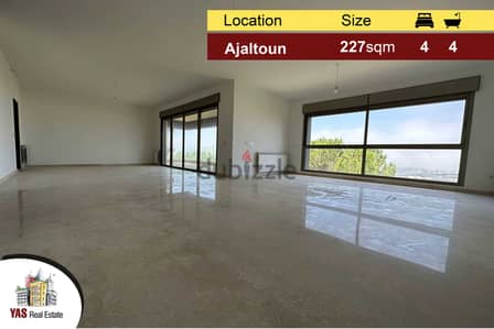 Ajaltoun 227m2 | High-end | Panoramic View | Brand New |