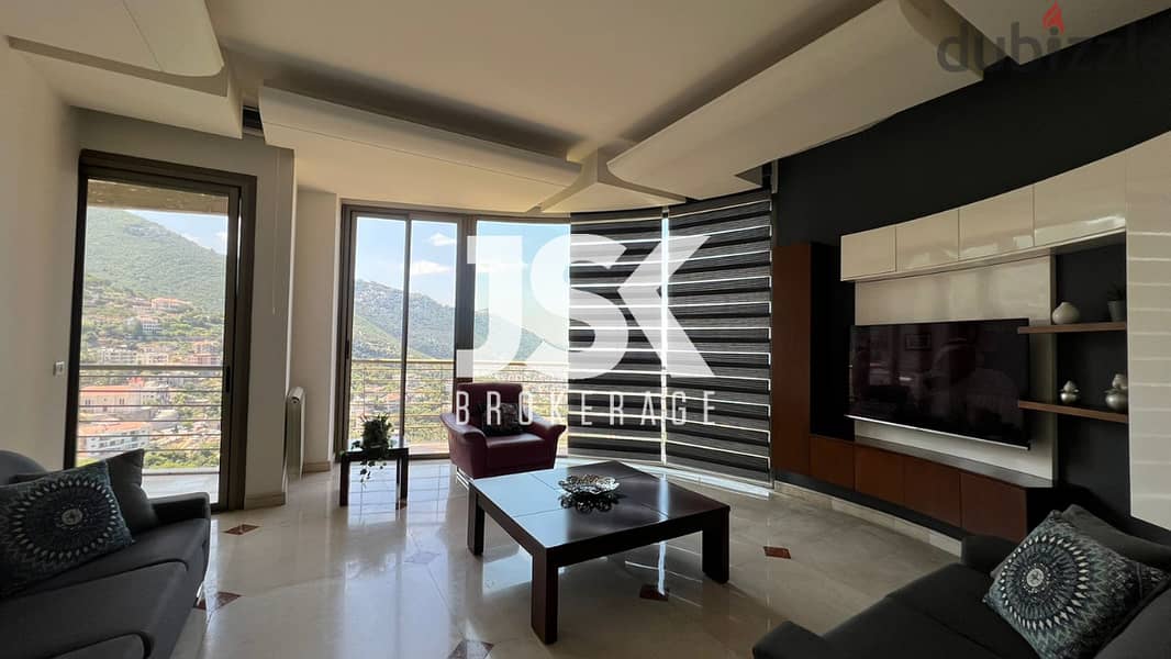 L12831-A Deluxe Apartment with an Open View For Sale In Kfarhbeib 0