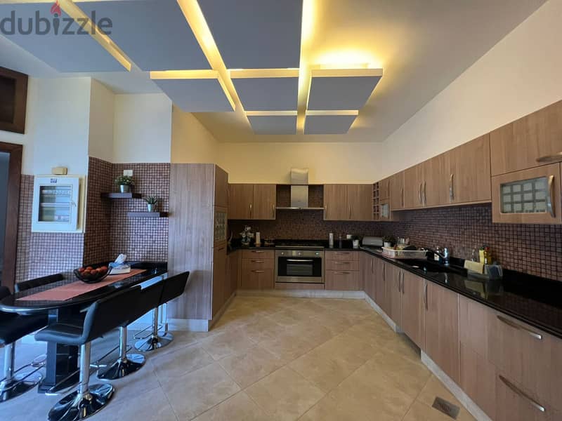 L12831-A Deluxe Apartment with an Open View For Sale In Kfarhbeib 1