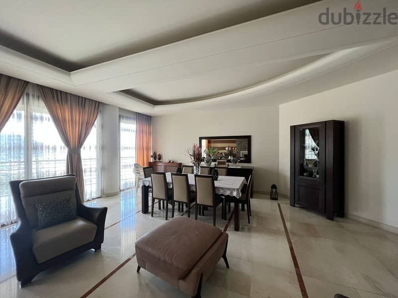 L12831-A Deluxe Apartment with an Open View For Sale In Kfarhbeib 2