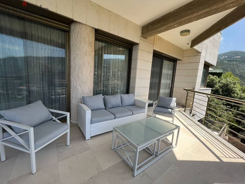 L12831-A Deluxe Apartment with an Open View For Sale In Kfarhbeib 3