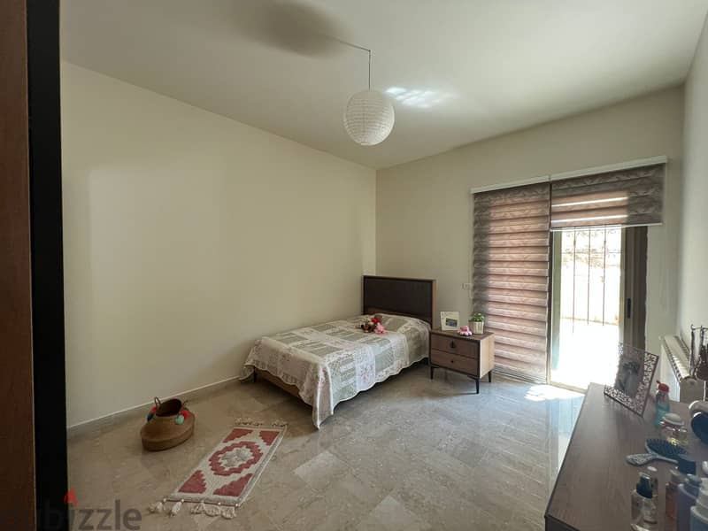 L12831-A Deluxe Apartment with an Open View For Sale In Kfarhbeib 4
